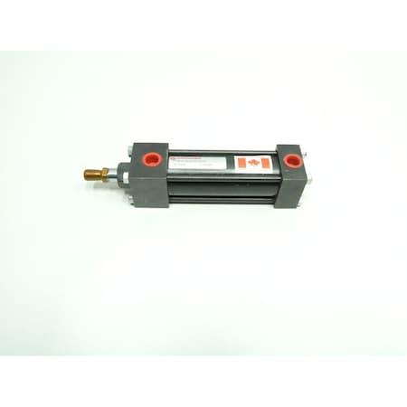 Norgren 1-1/2IN 250PSI 3-1/2IN DOUBLE ACTING PNEUMATIC CYLINDER EJ-01-55-A1-11/2X31/2